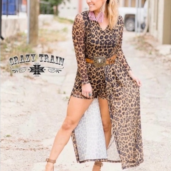 Crazy Train Pants - This Crazy Train Galleria Leopard
Jumpsuit is Fabulous!